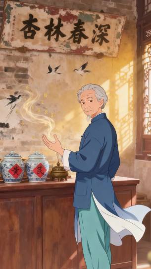 主封面